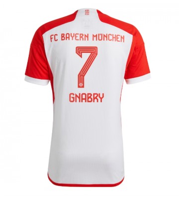Bayern Munich Serge Gnabry #7 Hemmatröja 2023-24 Kortärmad